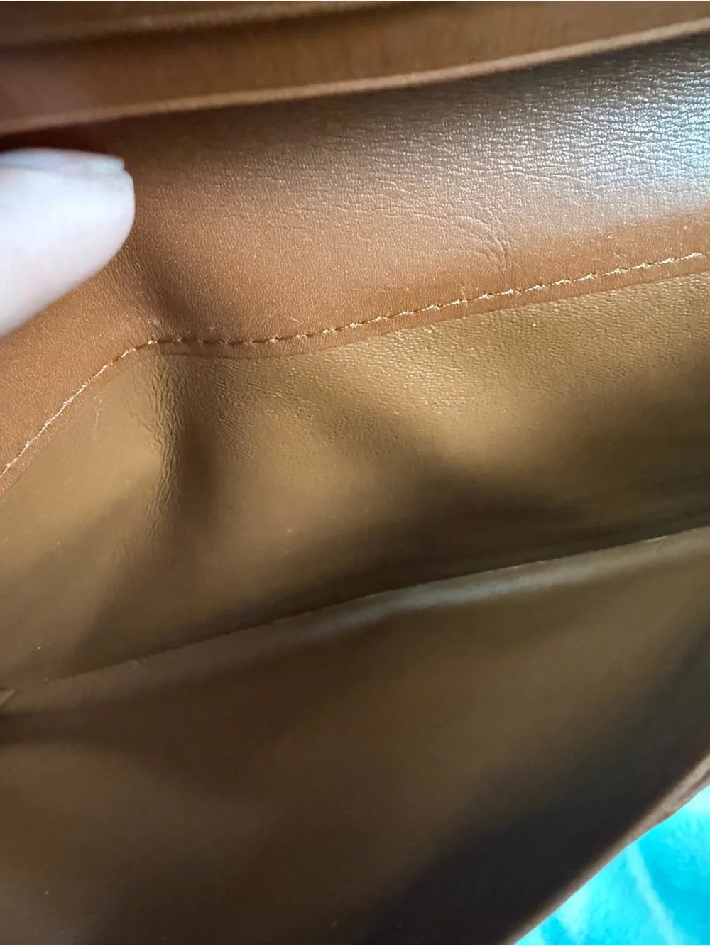 vintage Yves Saint Laurent (YSL) Long Wallet or Slim Clutch